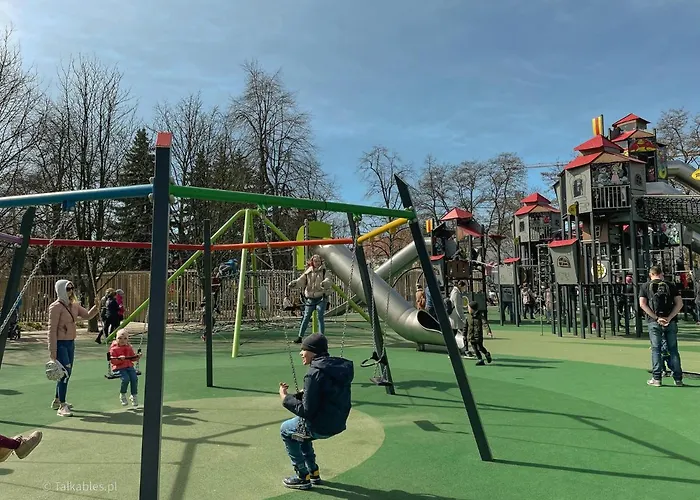 Juna2 - Nowoczesny Apartament W Centrum Z Widokiem Na Park