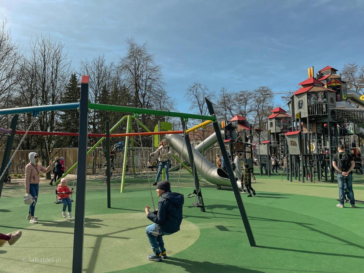 Juna2 - Nowoczesny W Centrum Z Widokiem Na Park Apartment